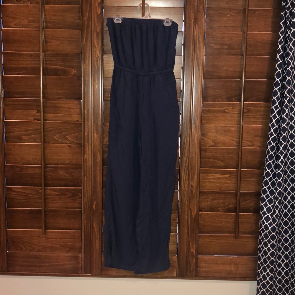 Strapless Romper